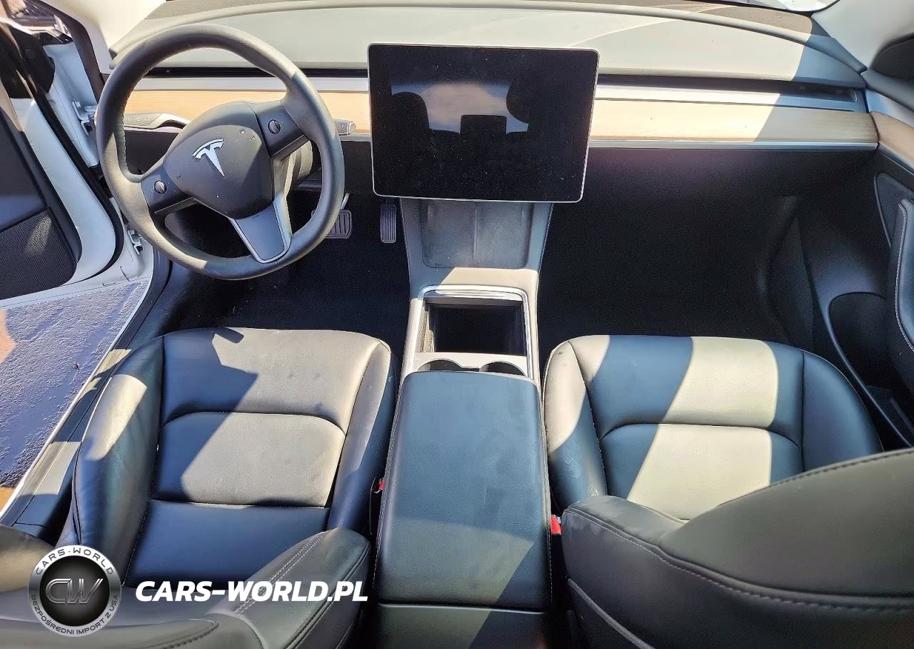 2022 Tesla Model 3 VIN:5YJ3E1EA5NF351629 - 8