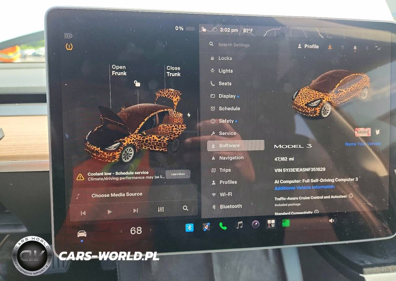 2022 Tesla Model 3 VIN:5YJ3E1EA5NF351629 - 9