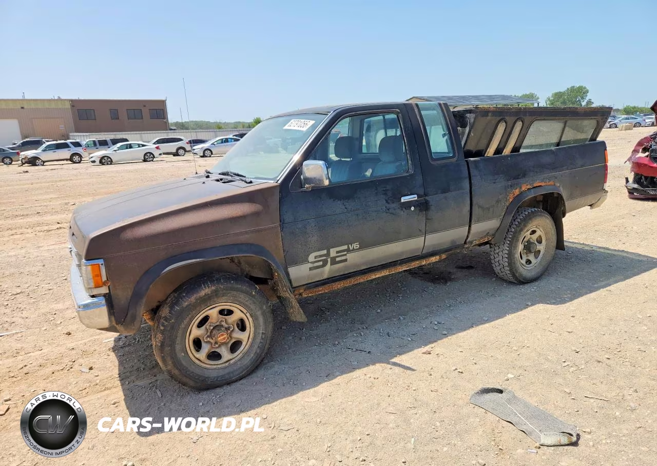 1991 Nissan Truck Se V6