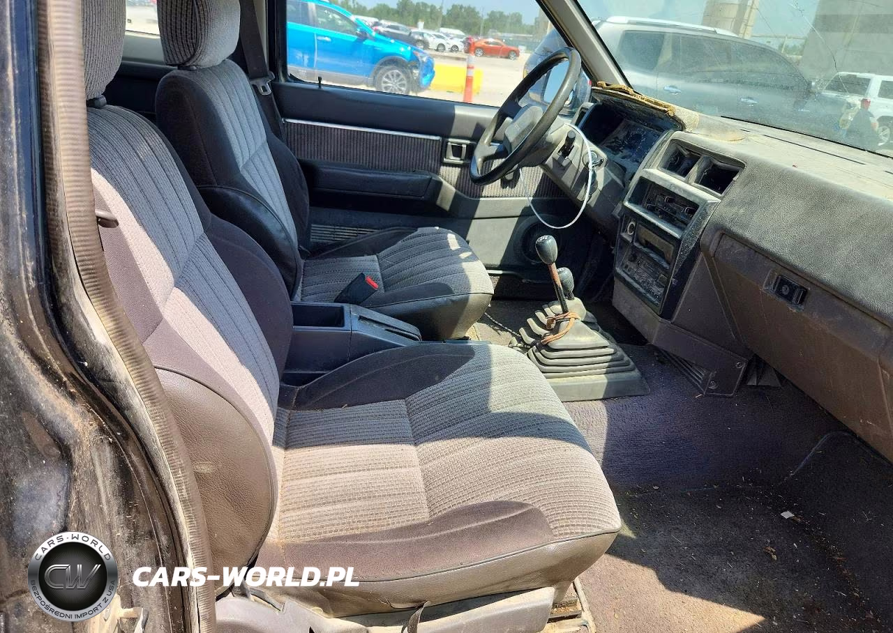 1991 Nissan Truck Se V6 VIN:1N6HD16Y6MC307684 - 10