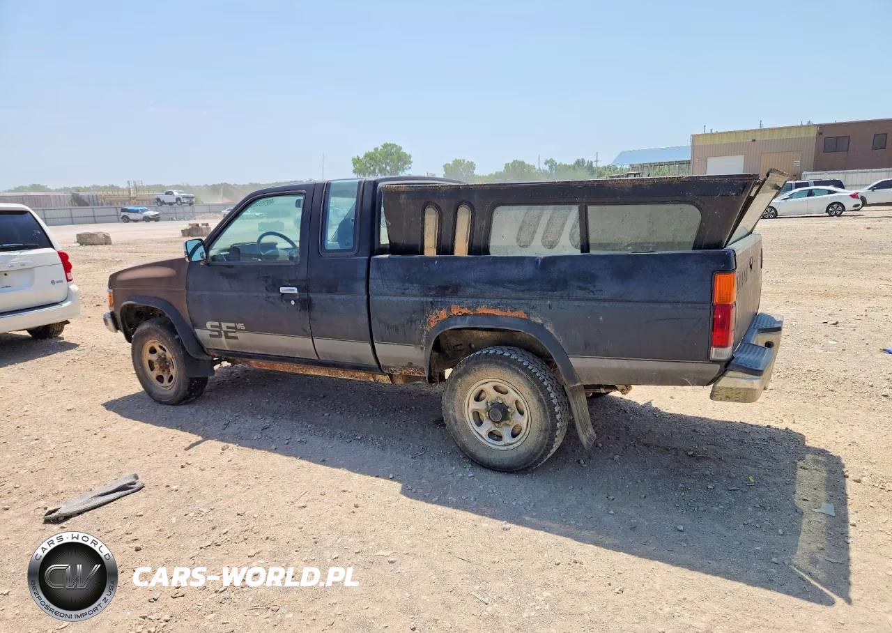 1991 Nissan Truck Se V6 VIN:1N6HD16Y6MC307684 - 2