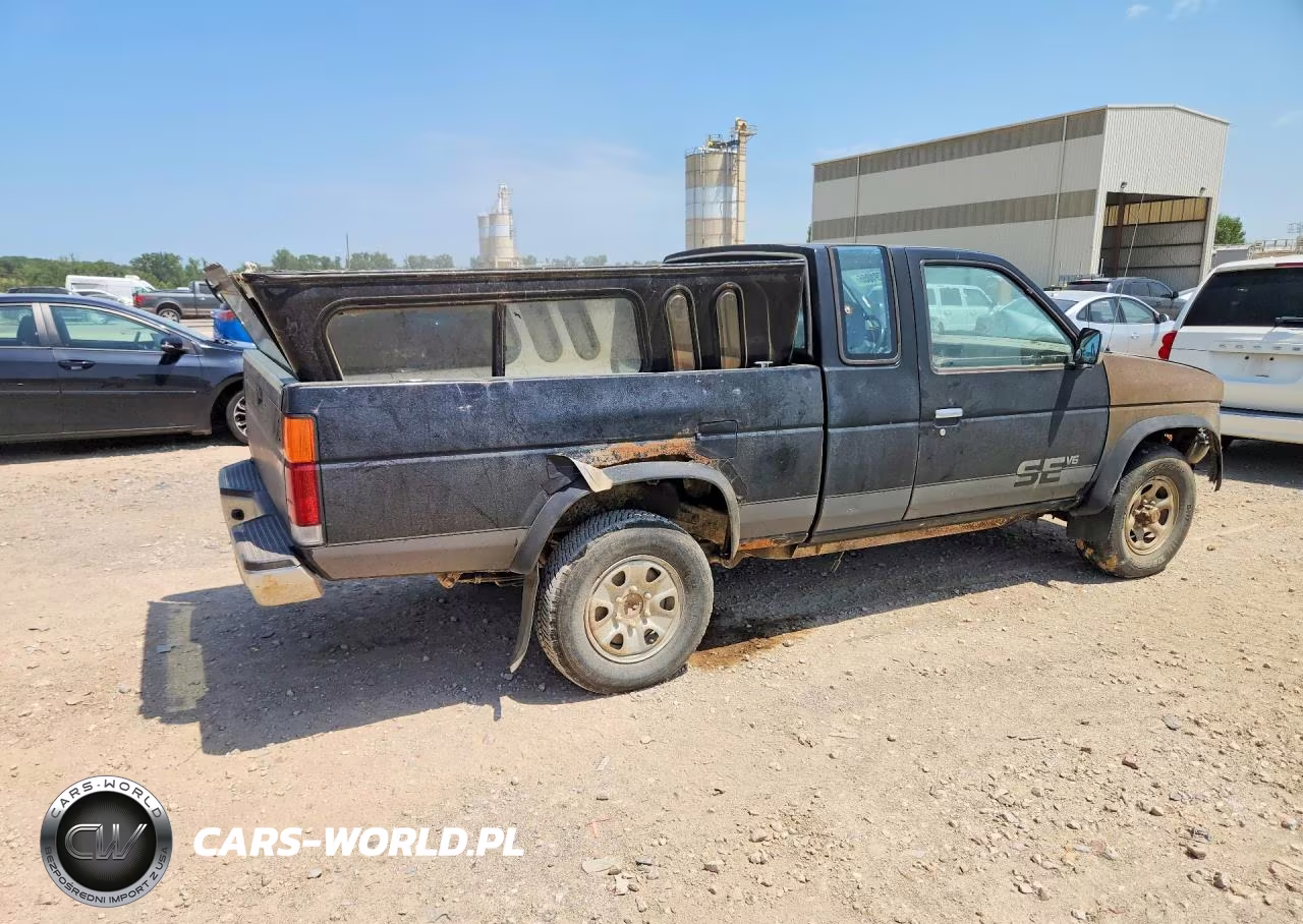 1991 Nissan Truck Se V6 VIN:1N6HD16Y6MC307684 - 3