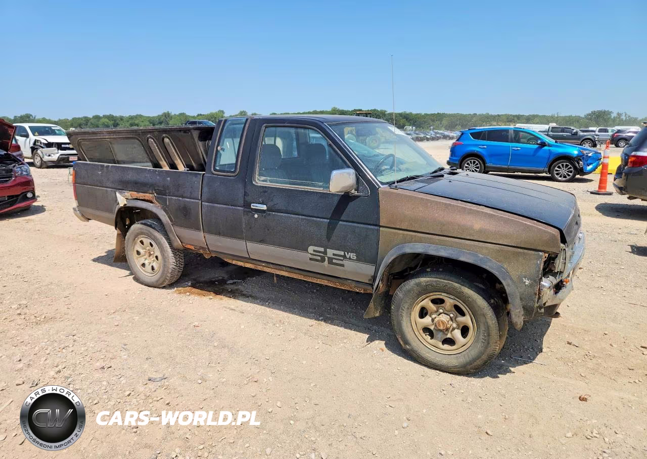 1991 Nissan Truck Se V6 VIN:1N6HD16Y6MC307684 - 4