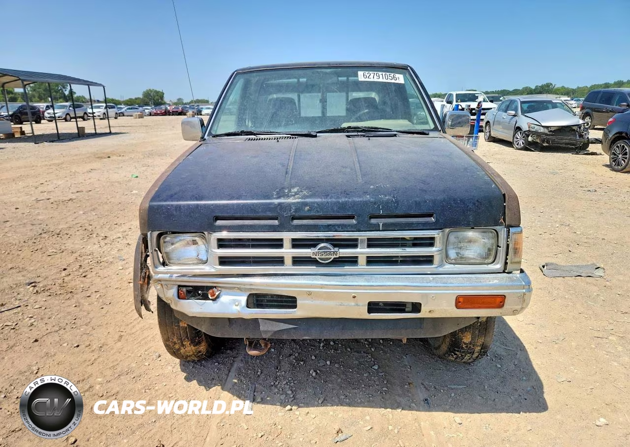 1991 Nissan Truck Se V6 VIN:1N6HD16Y6MC307684 - 5