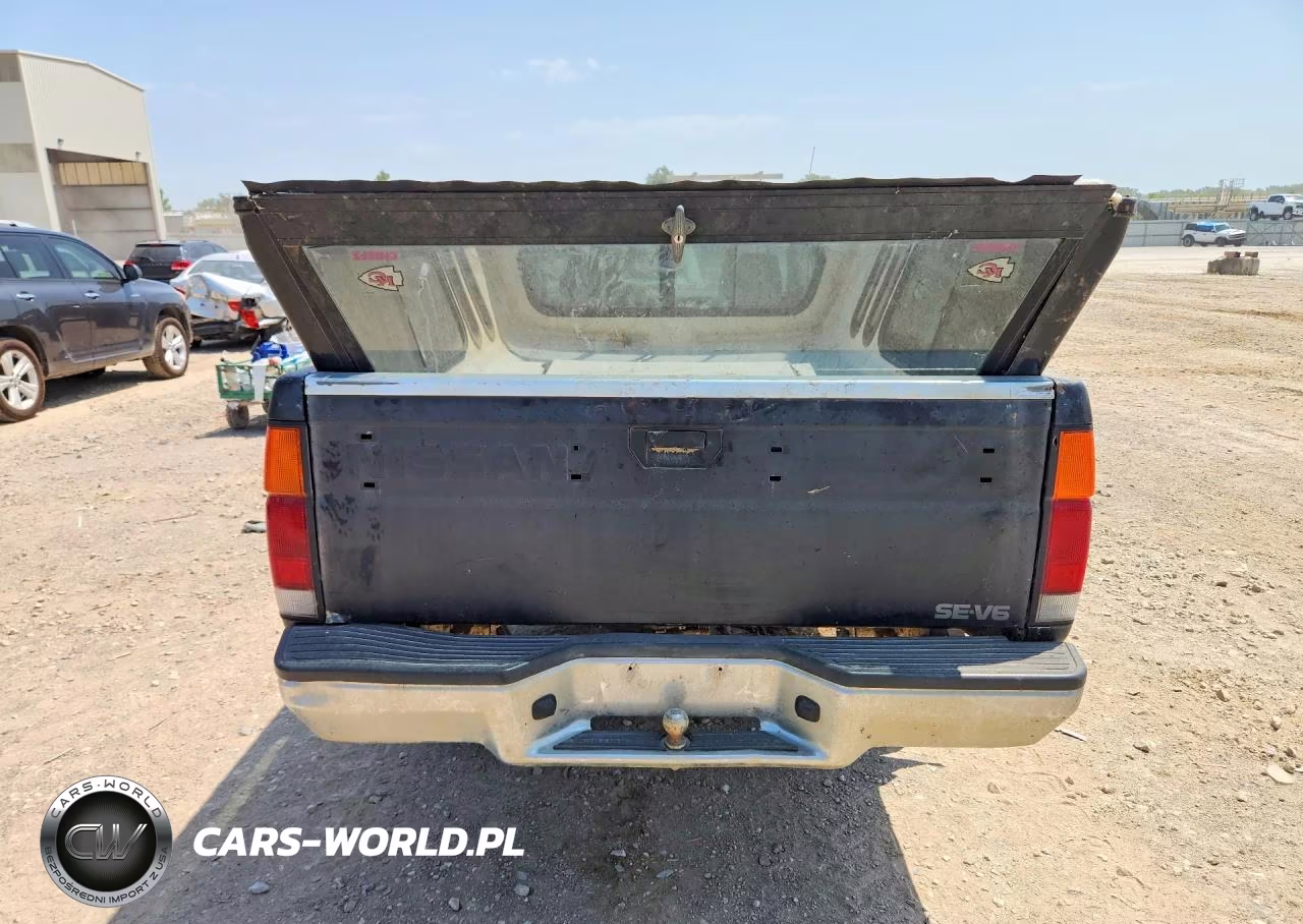 1991 Nissan Truck Se V6 VIN:1N6HD16Y6MC307684 - 6
