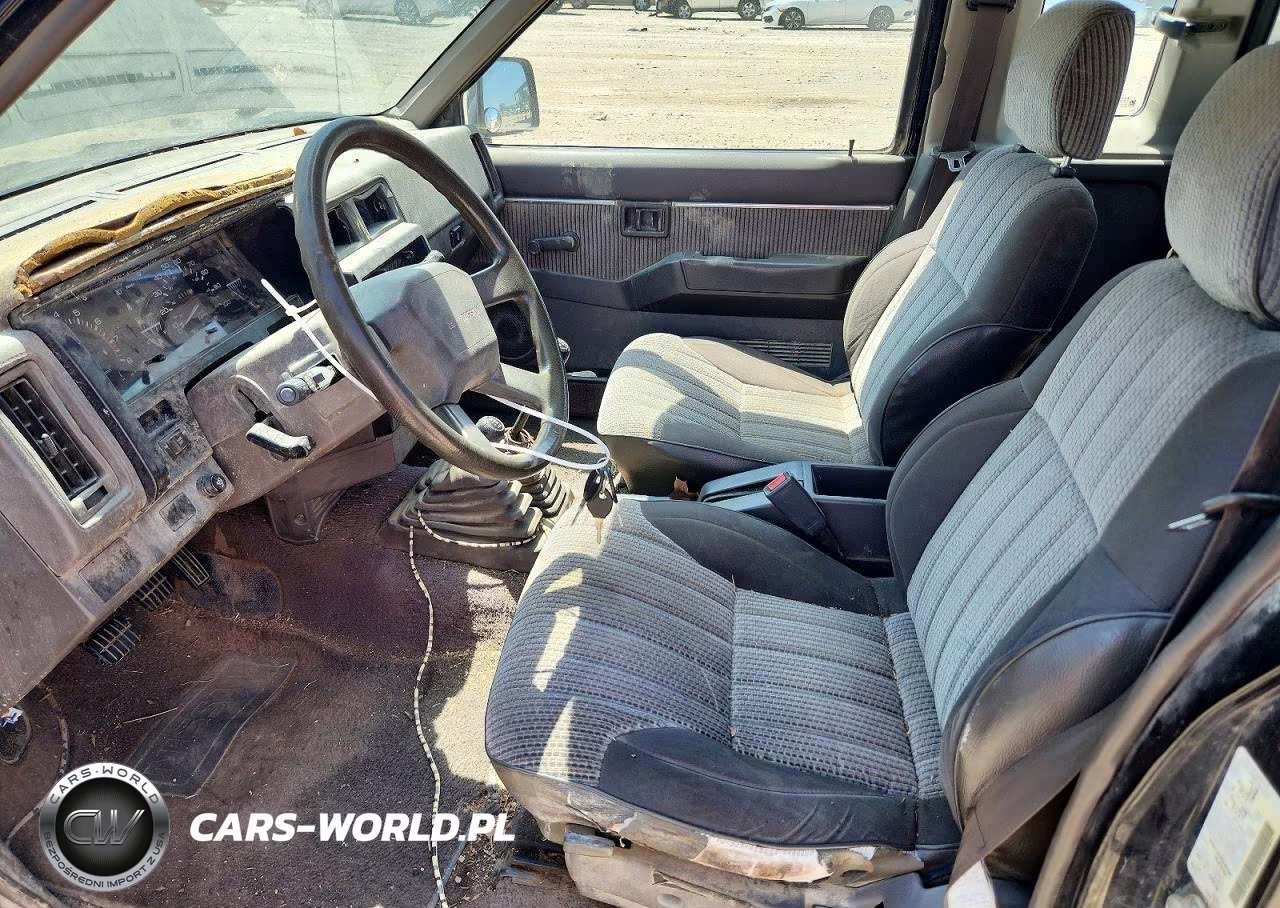 1991 Nissan Truck Se V6 VIN:1N6HD16Y6MC307684 - 7
