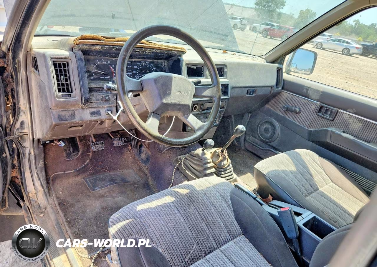 1991 Nissan Truck Se V6 VIN:1N6HD16Y6MC307684 - 8
