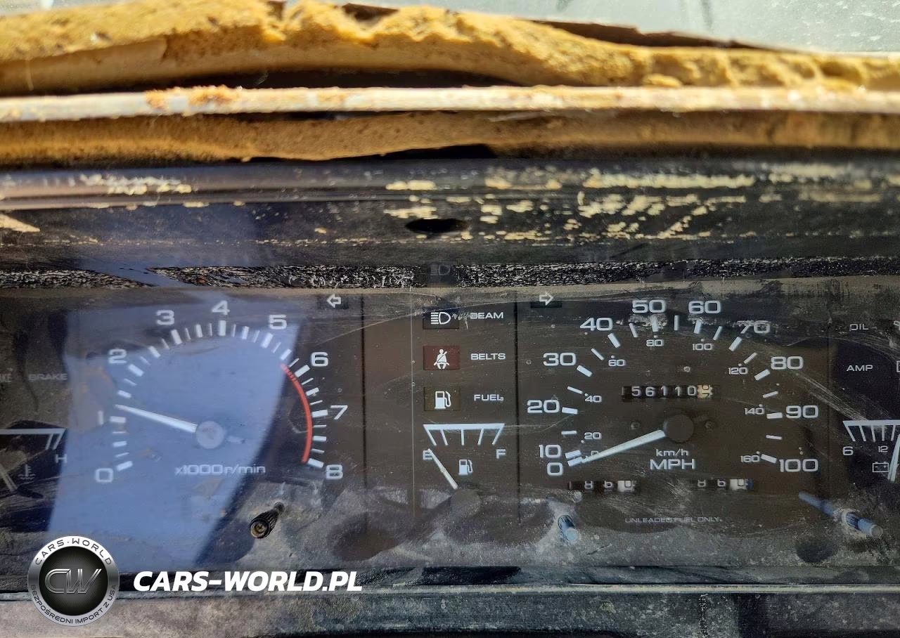 1991 Nissan Truck Se V6 VIN:1N6HD16Y6MC307684 - 9