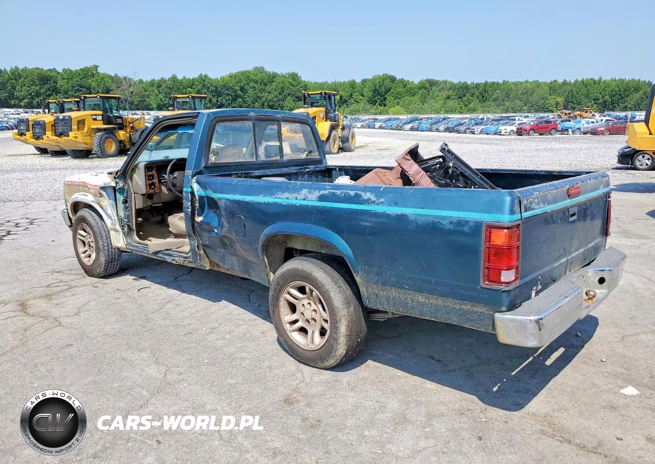 1994 Dodge Dakota VIN:1B7FL26Y6RW114718 - 2