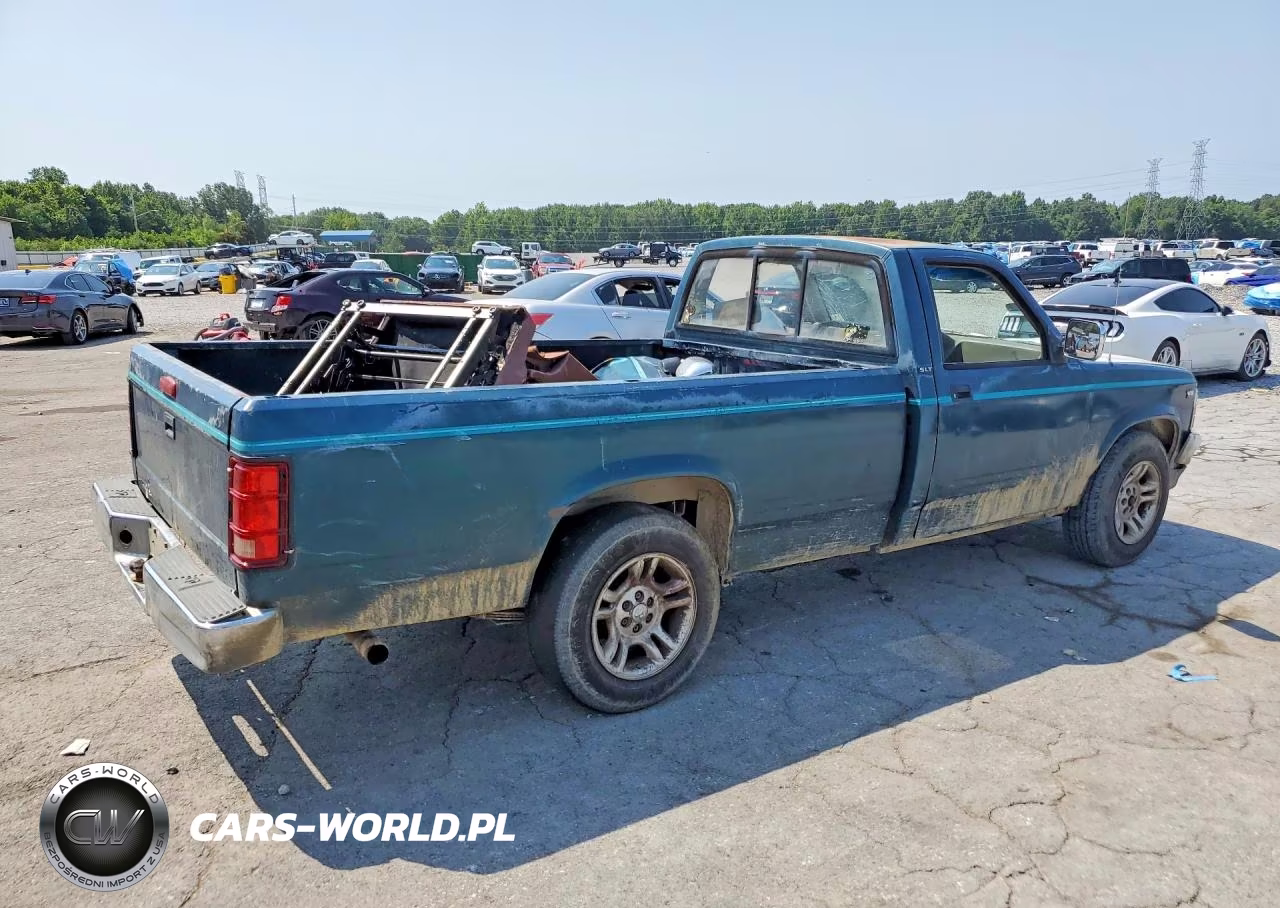 1994 Dodge Dakota VIN:1B7FL26Y6RW114718 - 3