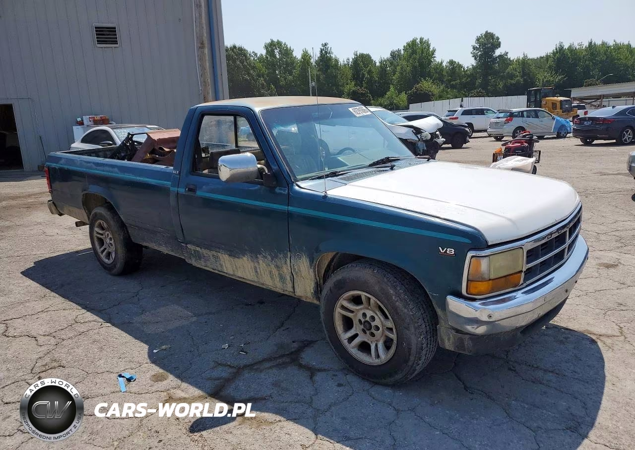 1994 Dodge Dakota VIN:1B7FL26Y6RW114718 - 4