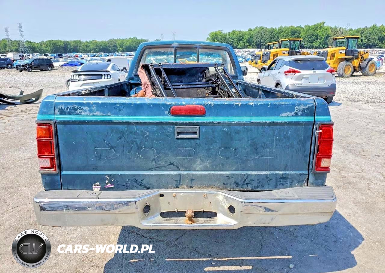 1994 Dodge Dakota VIN:1B7FL26Y6RW114718 - 6