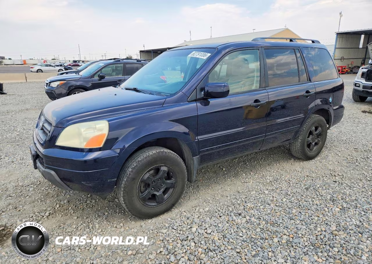 2004 Honda Pilot Exl
