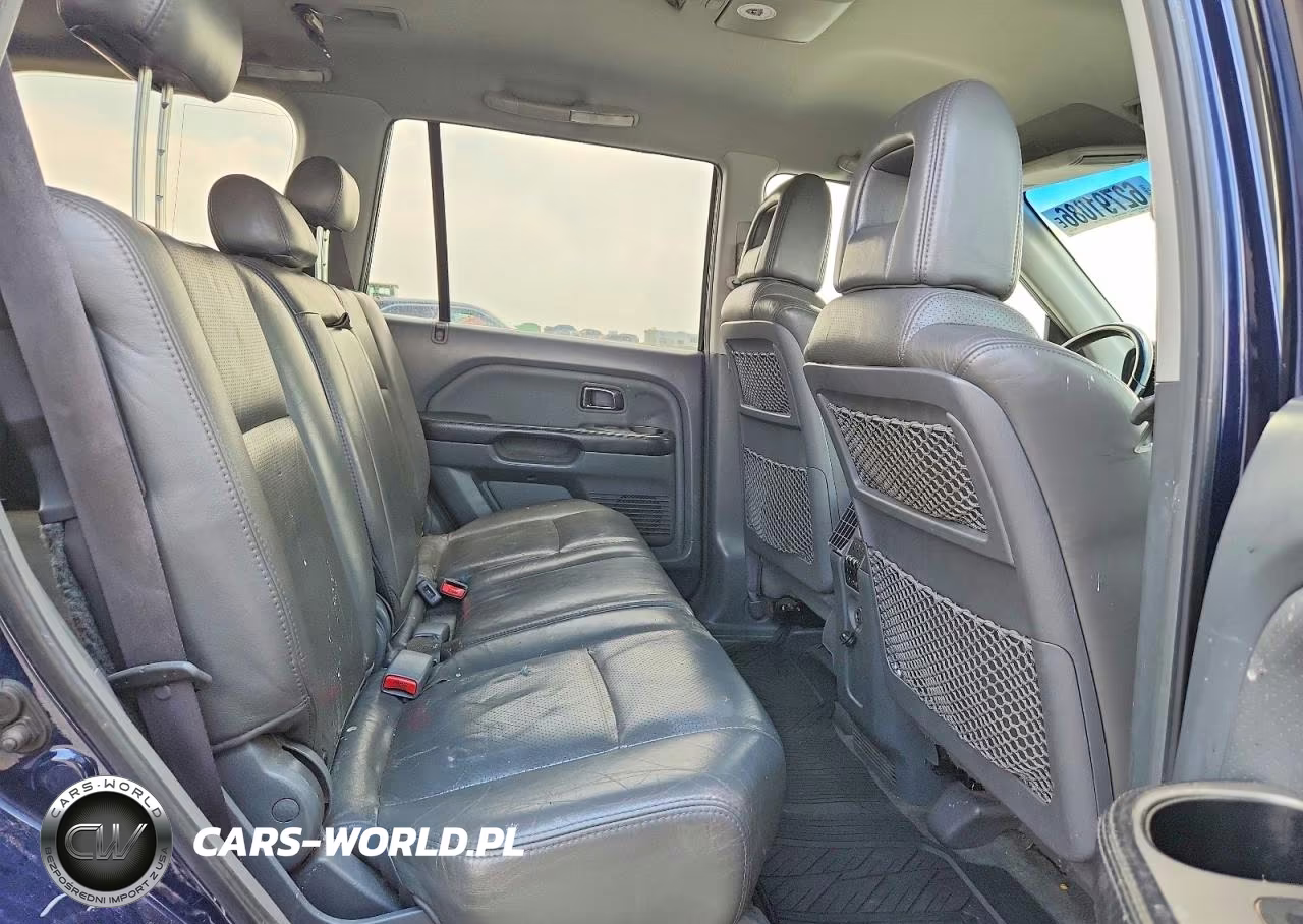 2004 Honda Pilot Exl VIN:2HKYF18654H518954 - 11