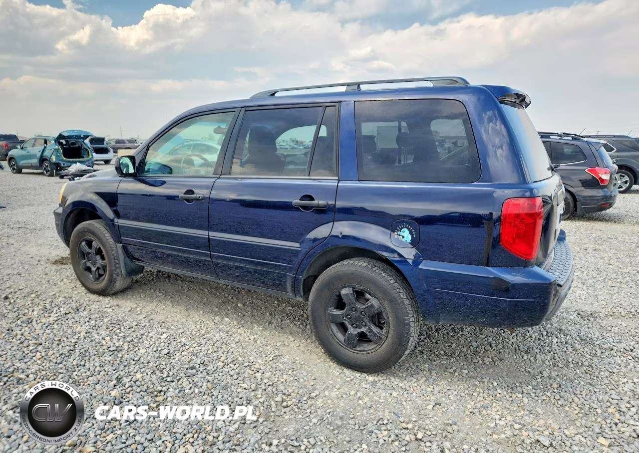 2004 Honda Pilot Exl VIN:2HKYF18654H518954 - 2