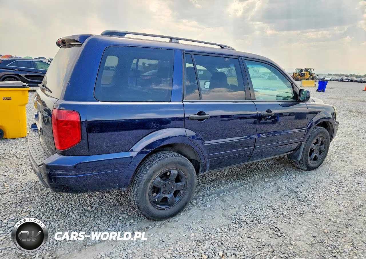 2004 Honda Pilot Exl VIN:2HKYF18654H518954 - 3