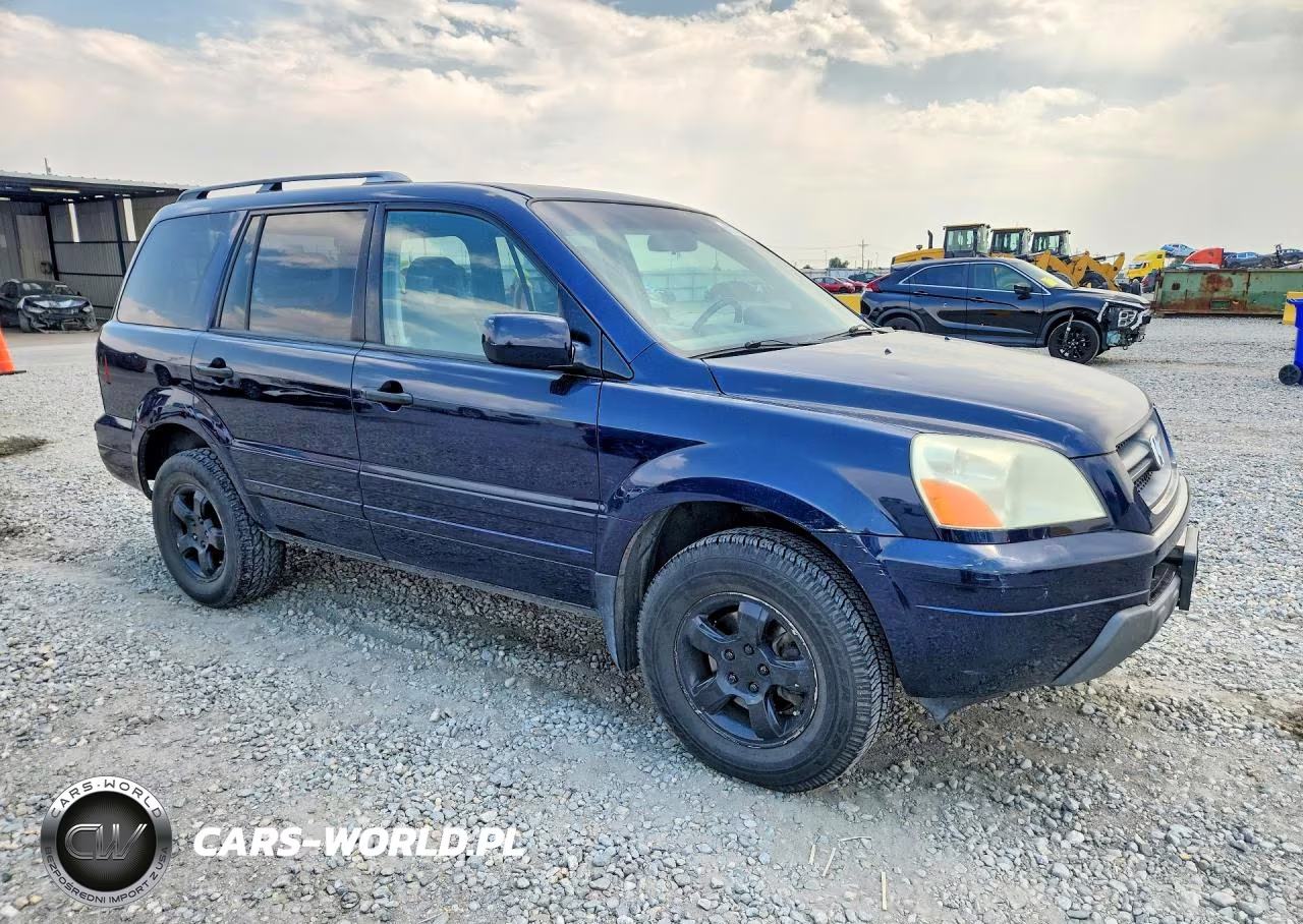 2004 Honda Pilot Exl VIN:2HKYF18654H518954 - 4
