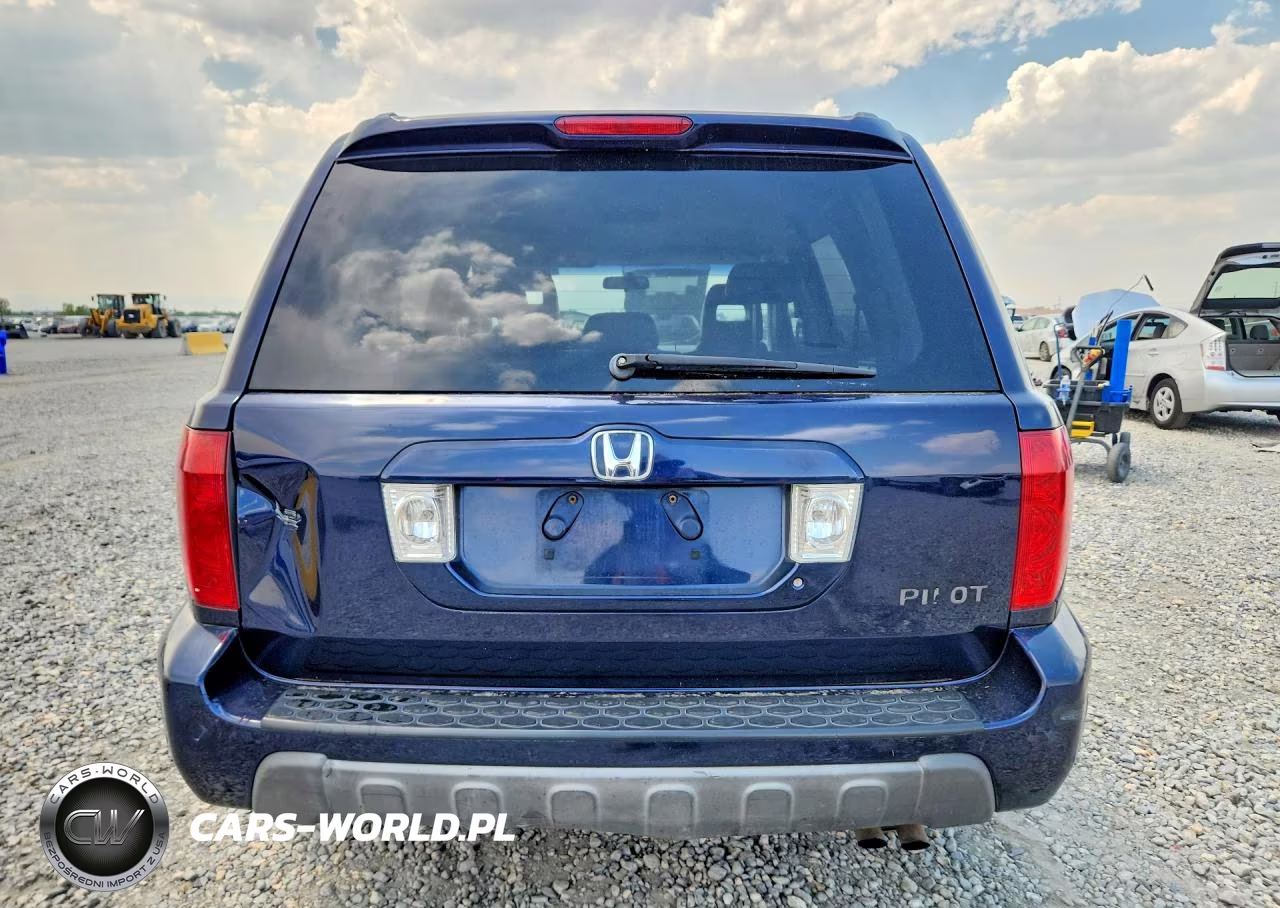 2004 Honda Pilot Exl VIN:2HKYF18654H518954 - 6