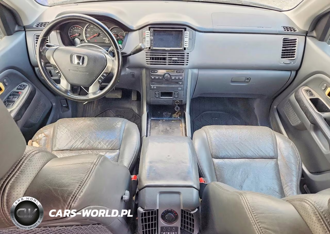 2004 Honda Pilot Exl VIN:2HKYF18654H518954 - 8