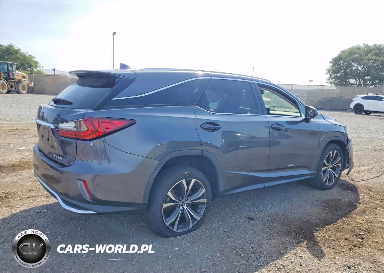 2022 Lexus Rx 350 L VIN:JTJHZKEA2N2027876 - 3