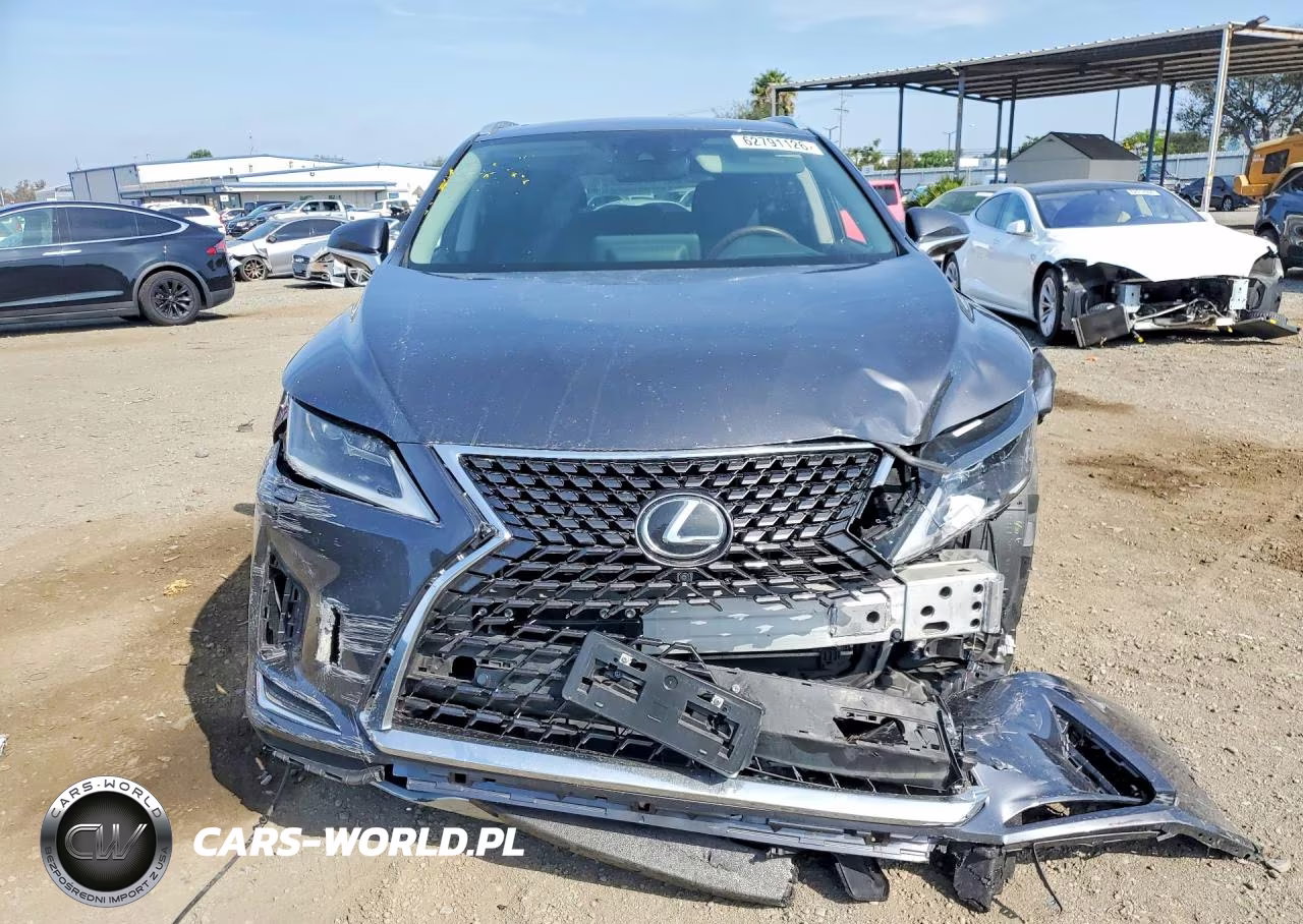 2022 Lexus Rx 350 L VIN:JTJHZKEA2N2027876 - 5