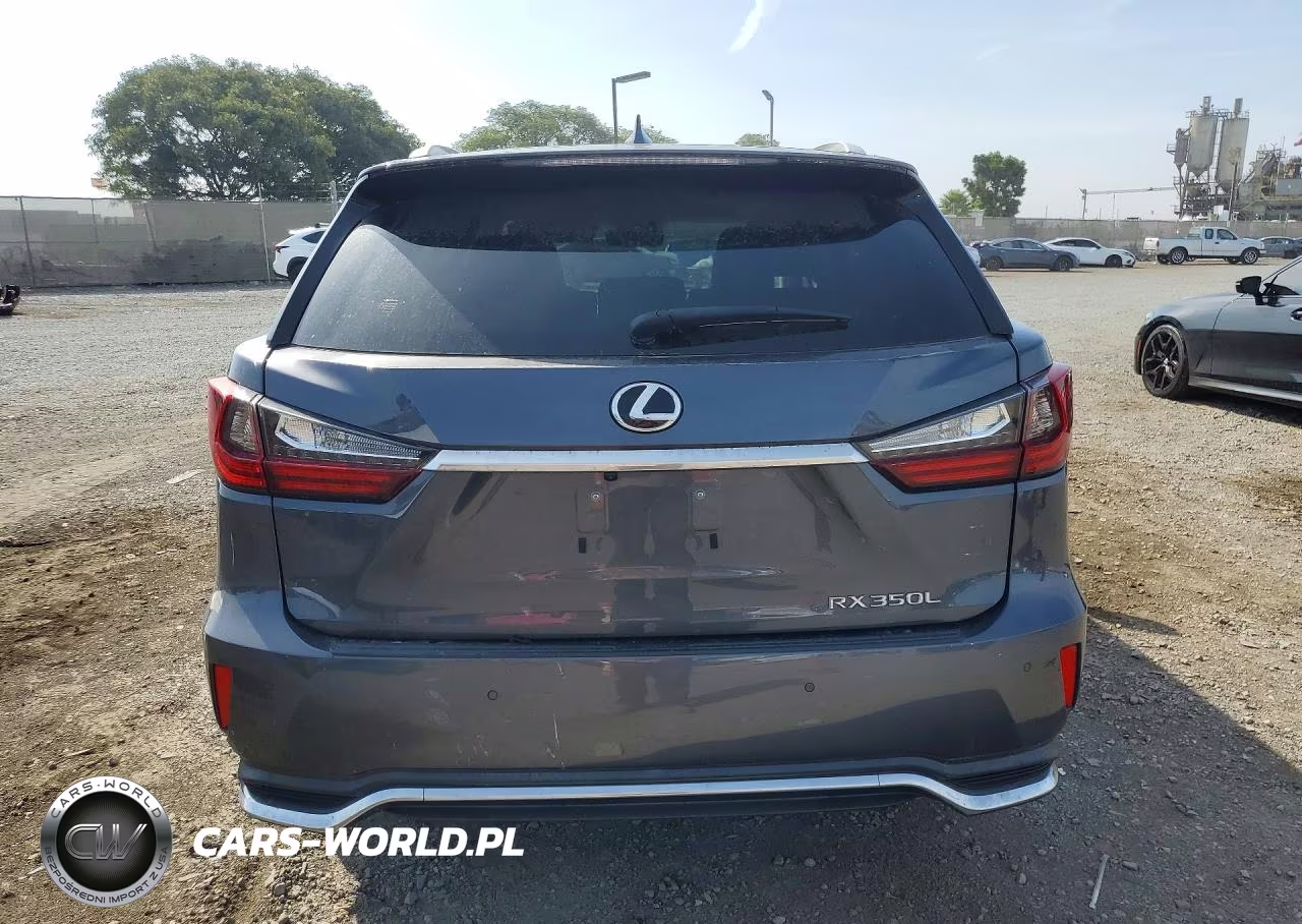 2022 Lexus Rx 350 L VIN:JTJHZKEA2N2027876 - 6