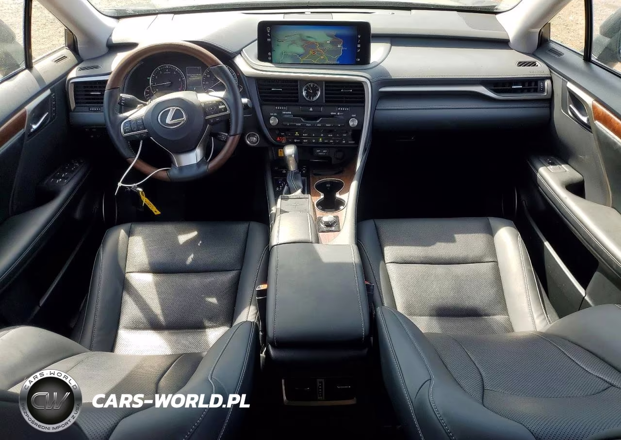 2022 Lexus Rx 350 L VIN:JTJHZKEA2N2027876 - 8