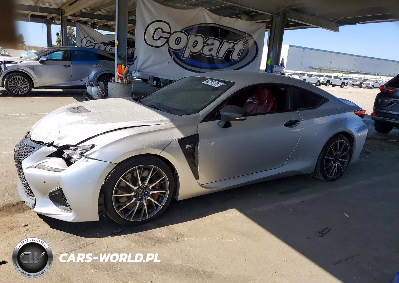 2015 Lexus Rc F