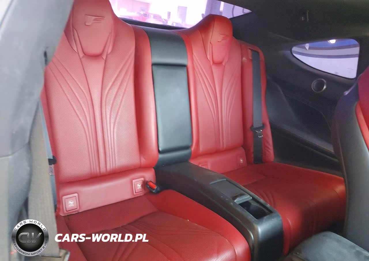 2015 Lexus Rc F VIN:JTHHP5BC0F5001615 - 10