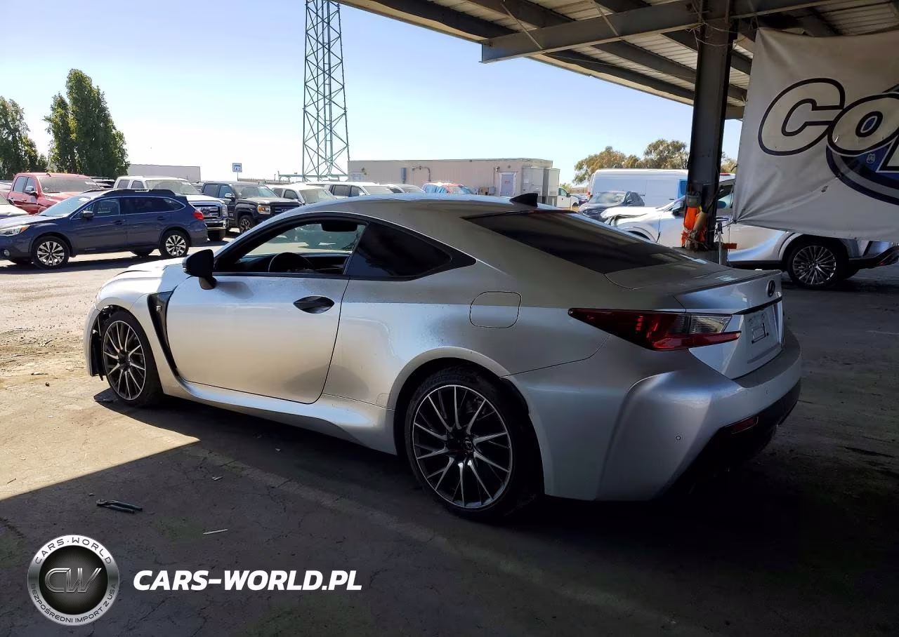 2015 Lexus Rc F VIN:JTHHP5BC0F5001615 - 2