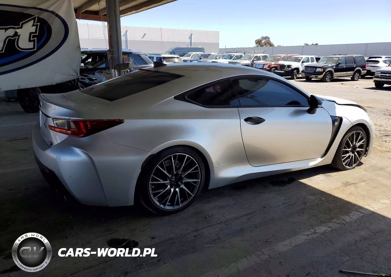 2015 Lexus Rc F VIN:JTHHP5BC0F5001615 - 3