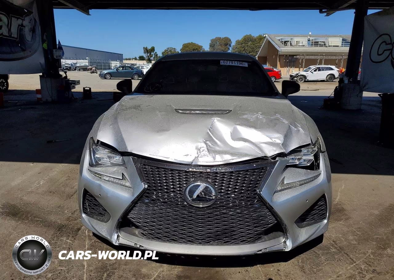 2015 Lexus Rc F VIN:JTHHP5BC0F5001615 - 5