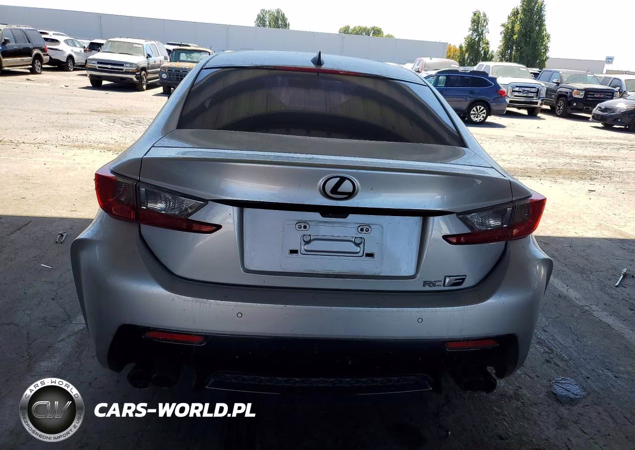 2015 Lexus Rc F VIN:JTHHP5BC0F5001615 - 6