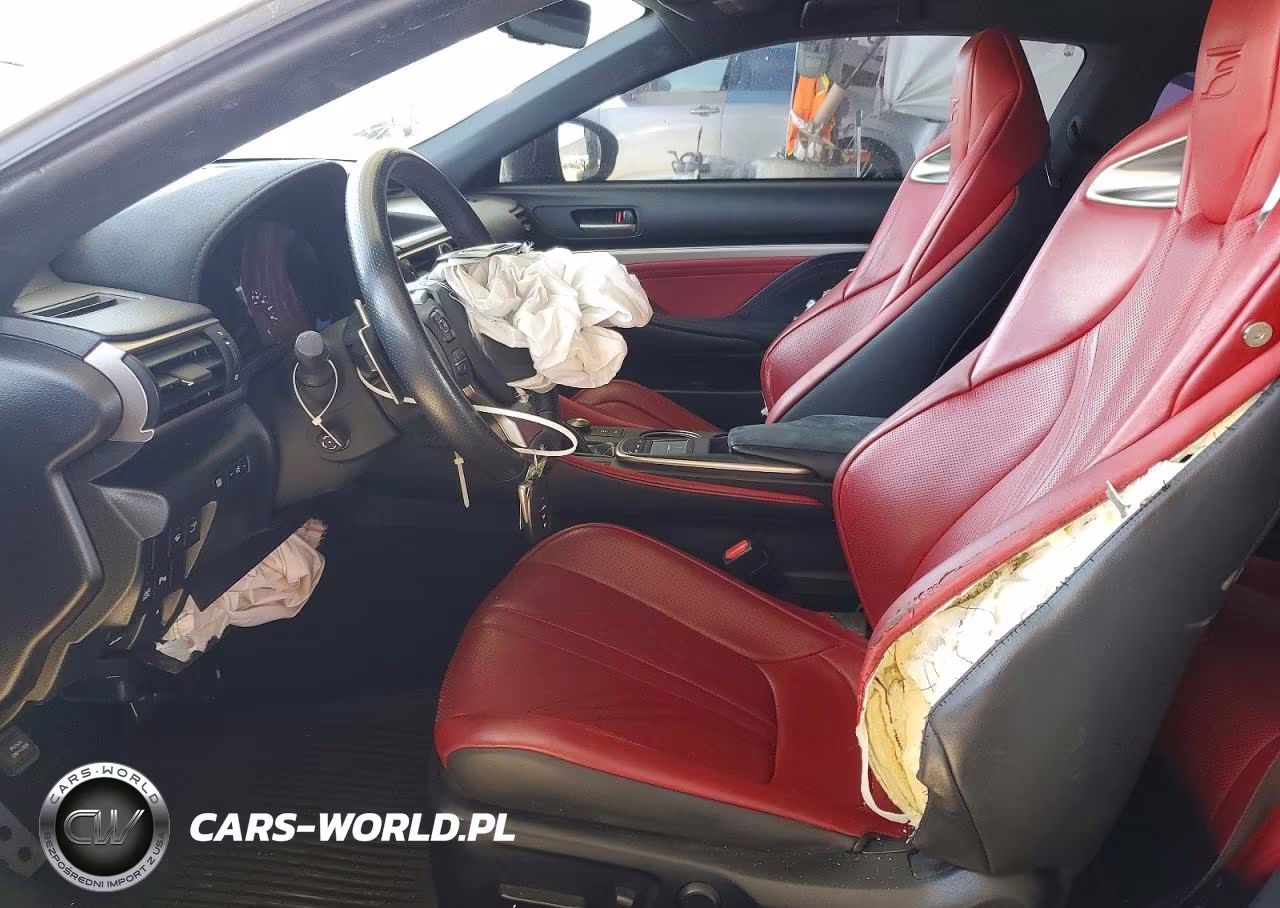 2015 Lexus Rc F VIN:JTHHP5BC0F5001615 - 7