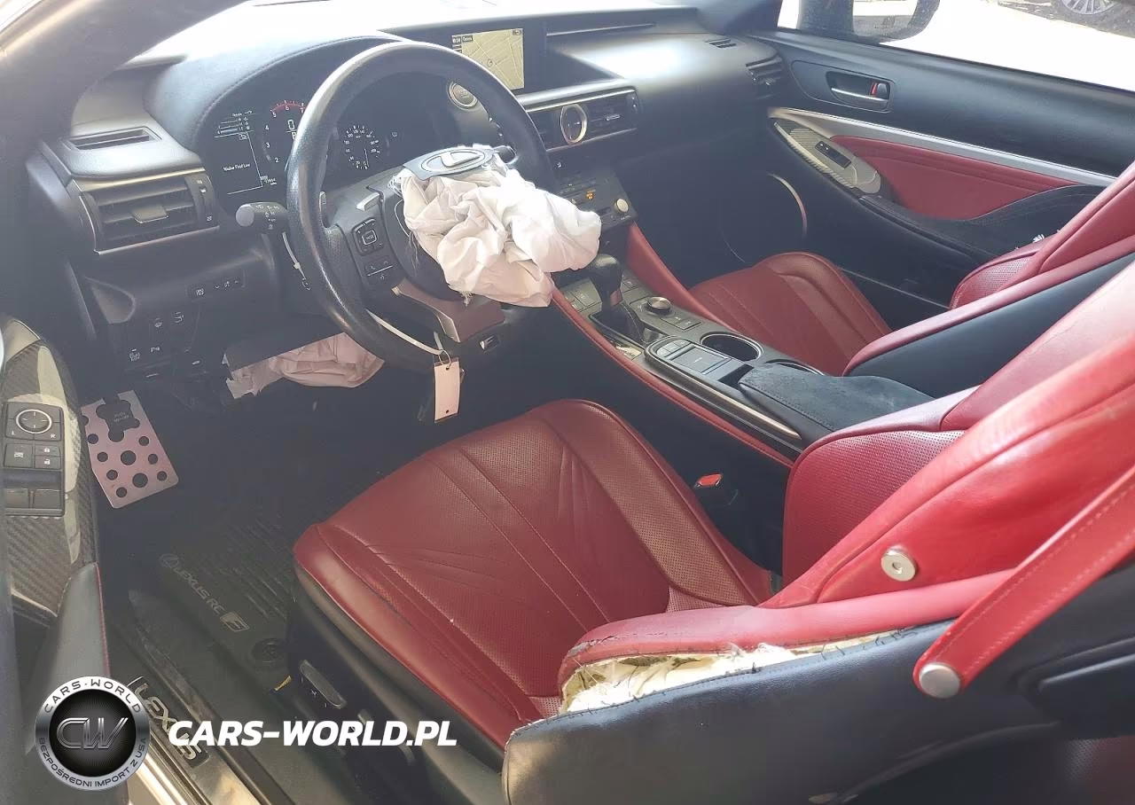 2015 Lexus Rc F VIN:JTHHP5BC0F5001615 - 8