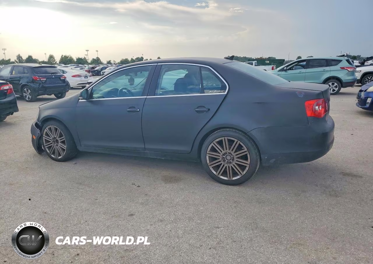 2010 Volkswagen Jetta Se VIN:3VWRX7AJ8AM065824 - 2