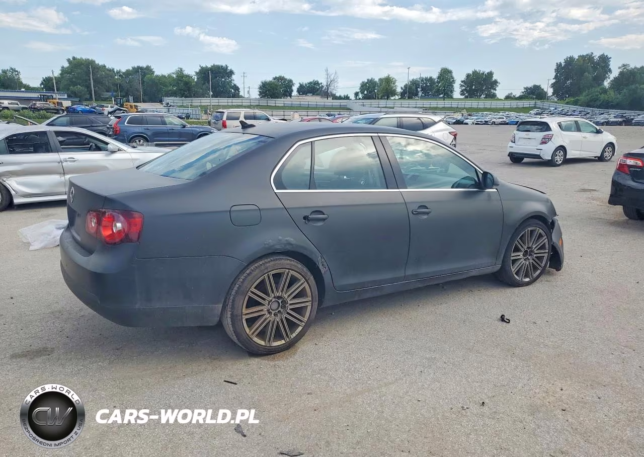 2010 Volkswagen Jetta Se VIN:3VWRX7AJ8AM065824 - 3