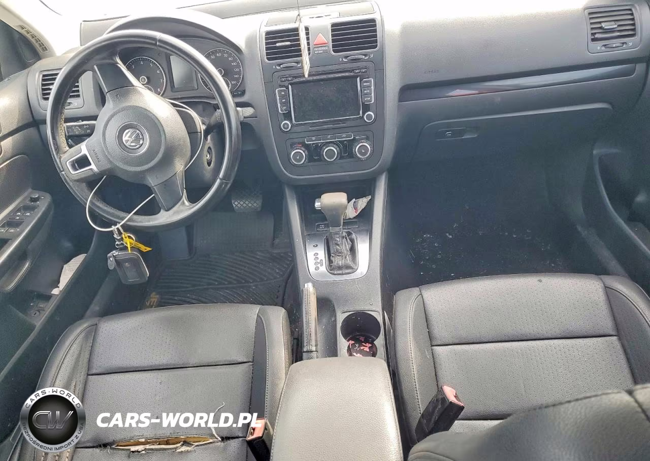 2010 Volkswagen Jetta Se VIN:3VWRX7AJ8AM065824 - 8