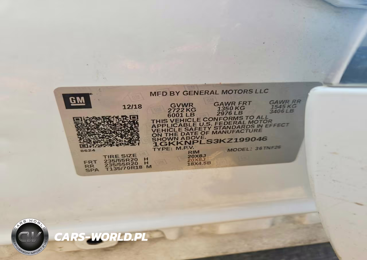 2019 GMC Acadia Denali VIN:1GKKNPLS3KZ199046 - 13