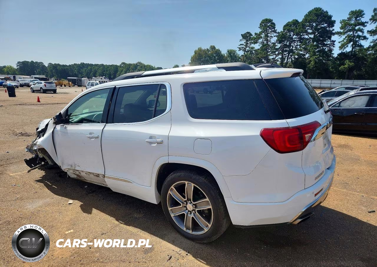 2019 GMC Acadia Denali VIN:1GKKNPLS3KZ199046 - 2