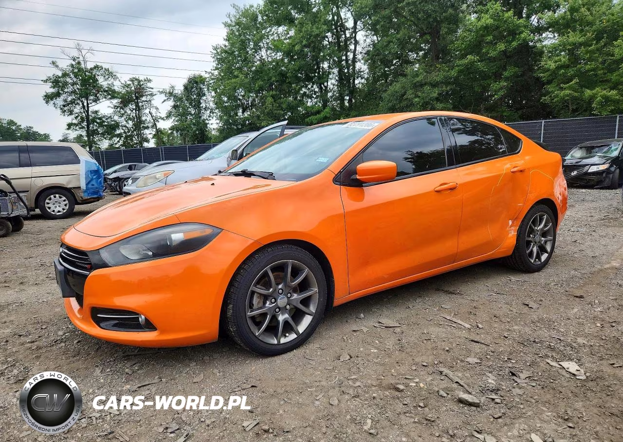 2013 Dodge Dart Sxt