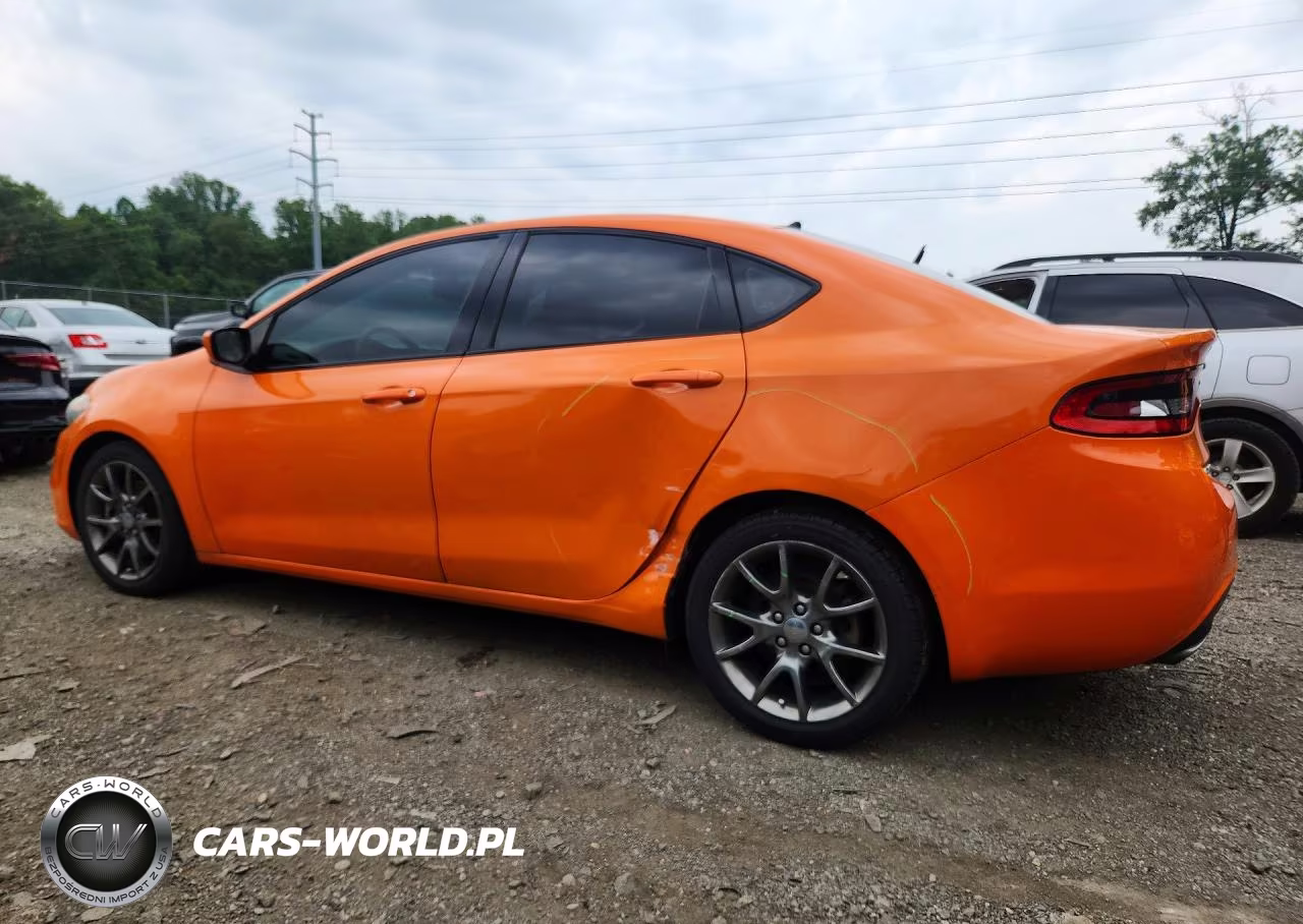 2013 Dodge Dart Sxt VIN:1C3CDFBA1DD328623 - 2