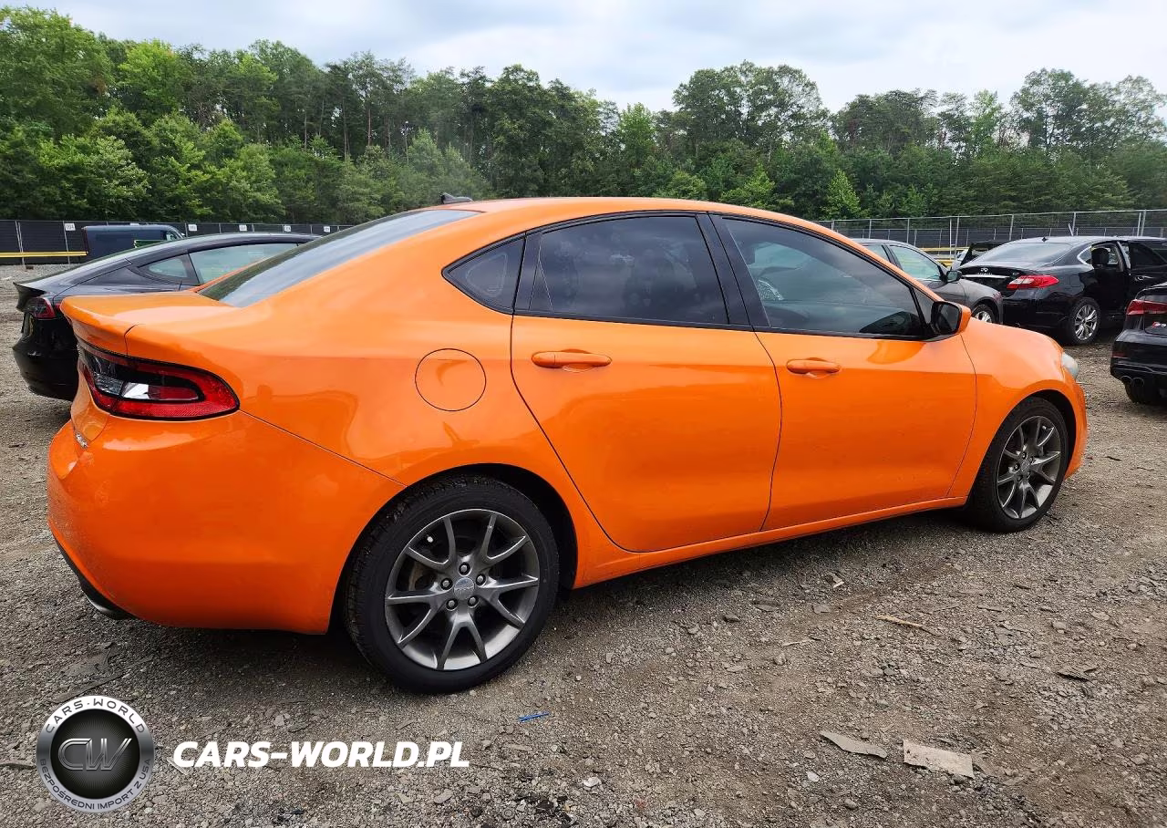 2013 Dodge Dart Sxt VIN:1C3CDFBA1DD328623 - 3