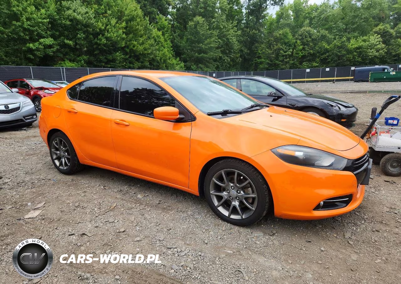 2013 Dodge Dart Sxt VIN:1C3CDFBA1DD328623 - 4