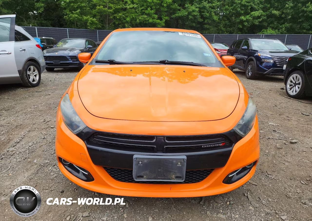 2013 Dodge Dart Sxt VIN:1C3CDFBA1DD328623 - 5
