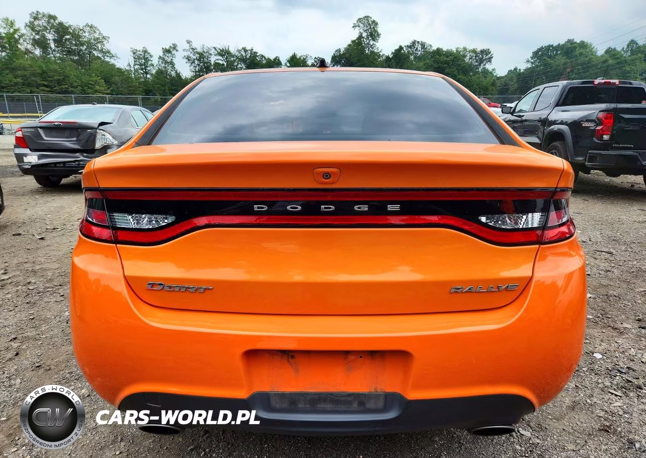 2013 Dodge Dart Sxt VIN:1C3CDFBA1DD328623 - 6
