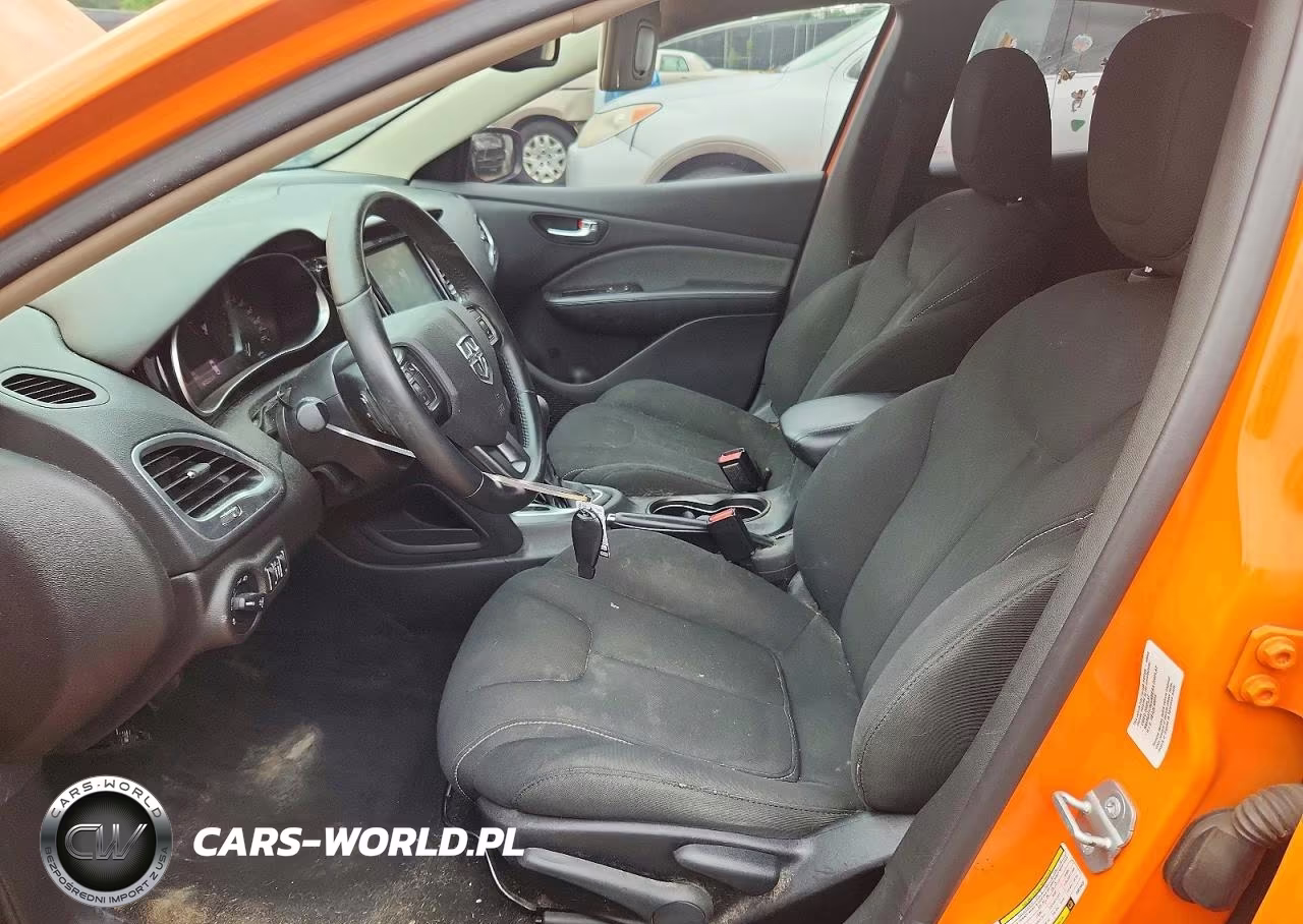 2013 Dodge Dart Sxt VIN:1C3CDFBA1DD328623 - 7