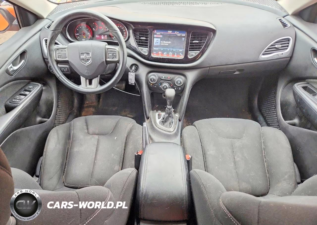 2013 Dodge Dart Sxt VIN:1C3CDFBA1DD328623 - 8