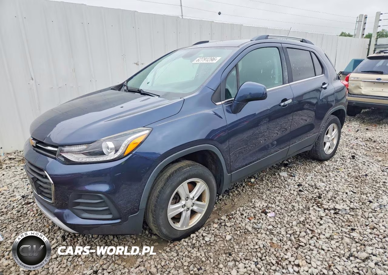 2018 Chevrolet Trax 1Lt – zdjęcie 1 z 13