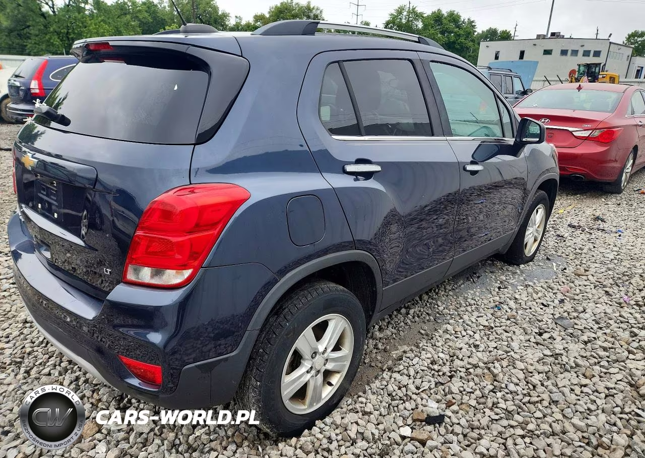 2018 Chevrolet Trax 1Lt VIN:3GNCJPSB9JL237132 - 3